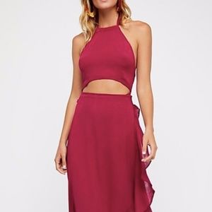 Bring On The Heat Maxi Dress